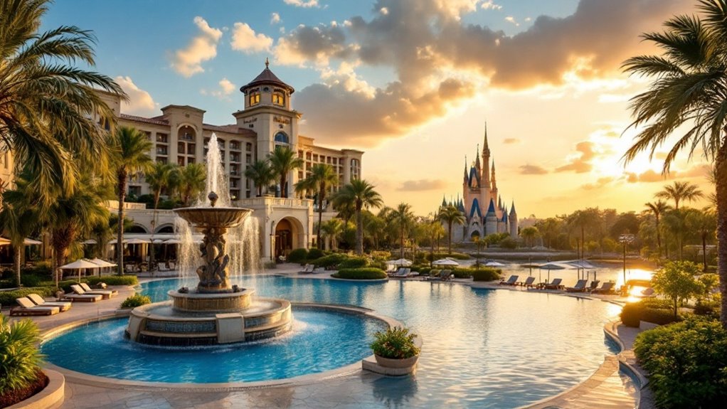 convenient hotels near disney