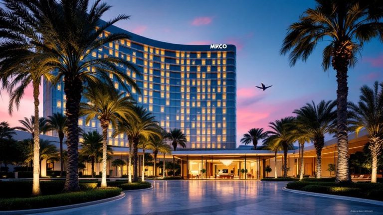 convenient hotels near mco
