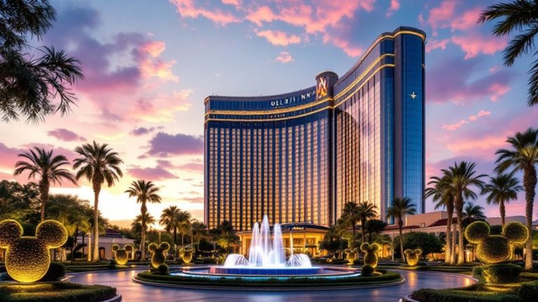 disney world hotel options