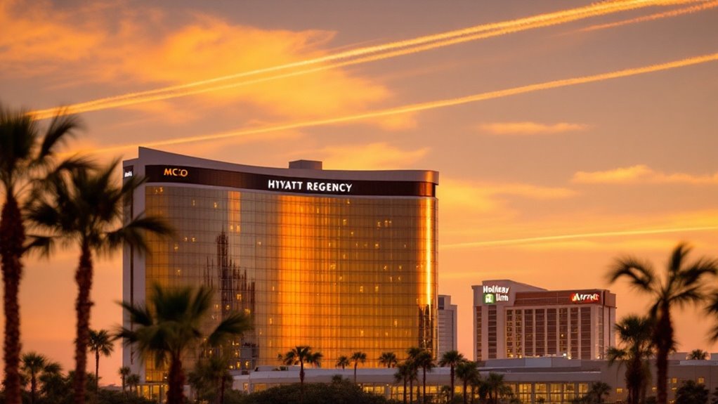 hotels near mco airport