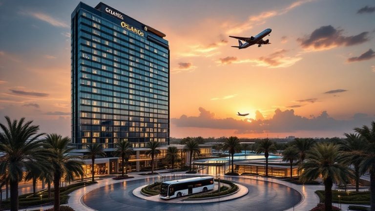 hotels near orlando airport