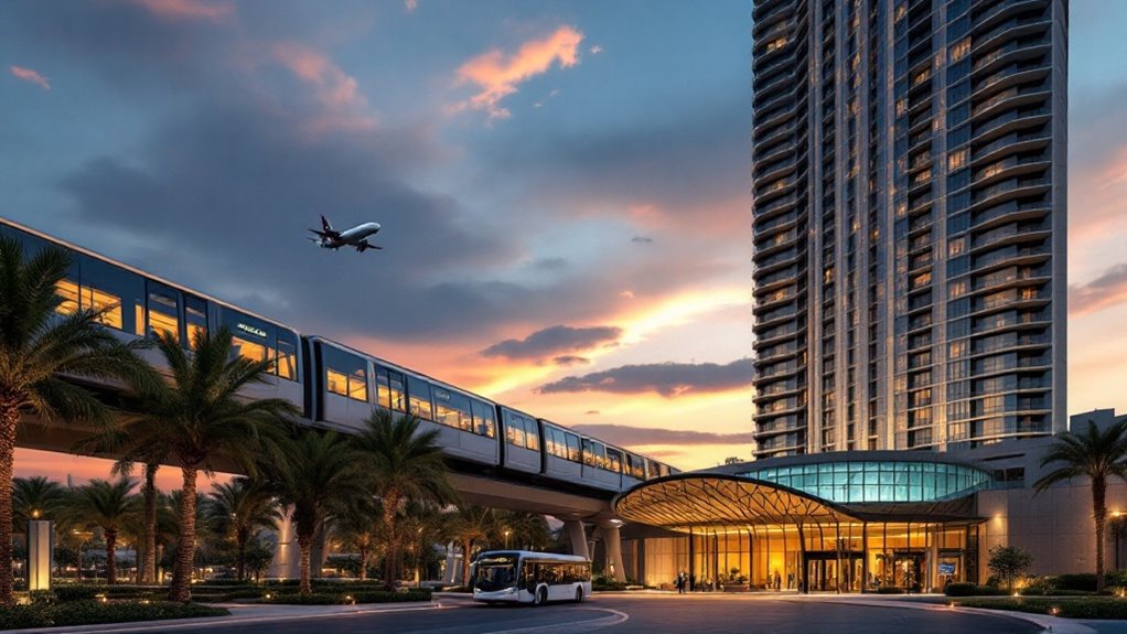 orlando airport hotel transit