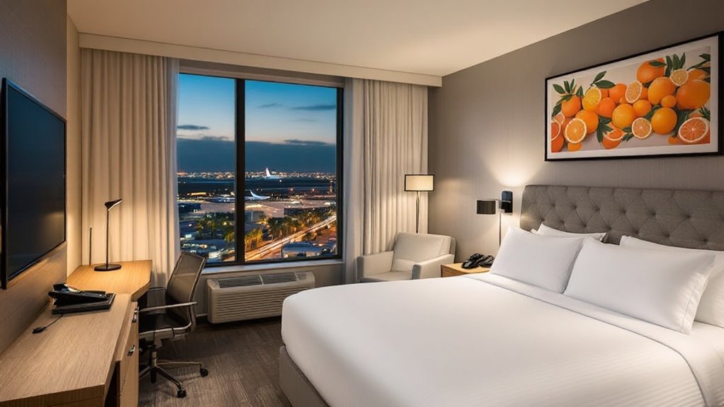 orlando airport nearby accommodations