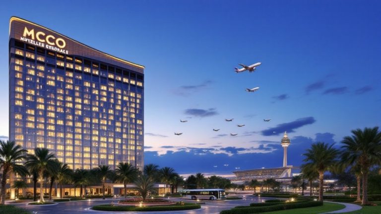 orlando airport nearby hotels
