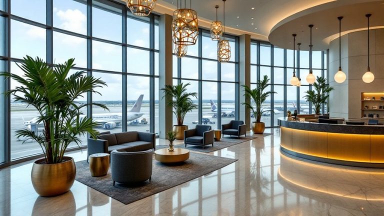 terminal hotel convenience