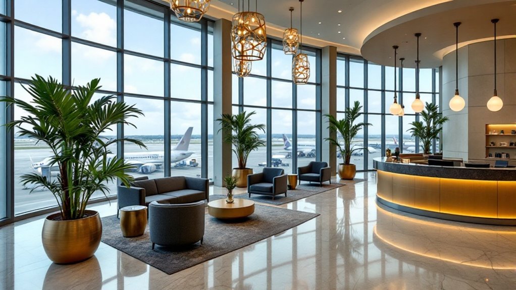 terminal hotel convenience