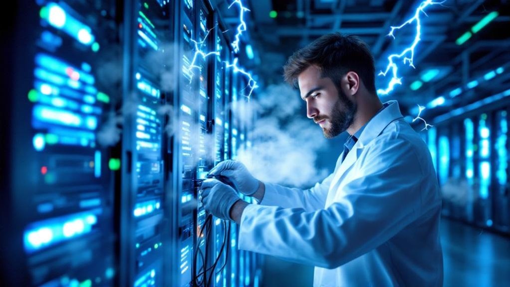 lightning fast web hosting