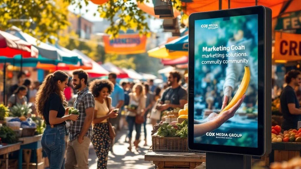 local marketing support team