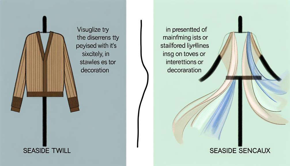 seaside fabric style comparison