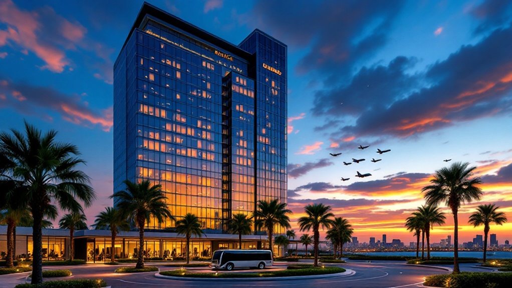 hotels near orlando airport