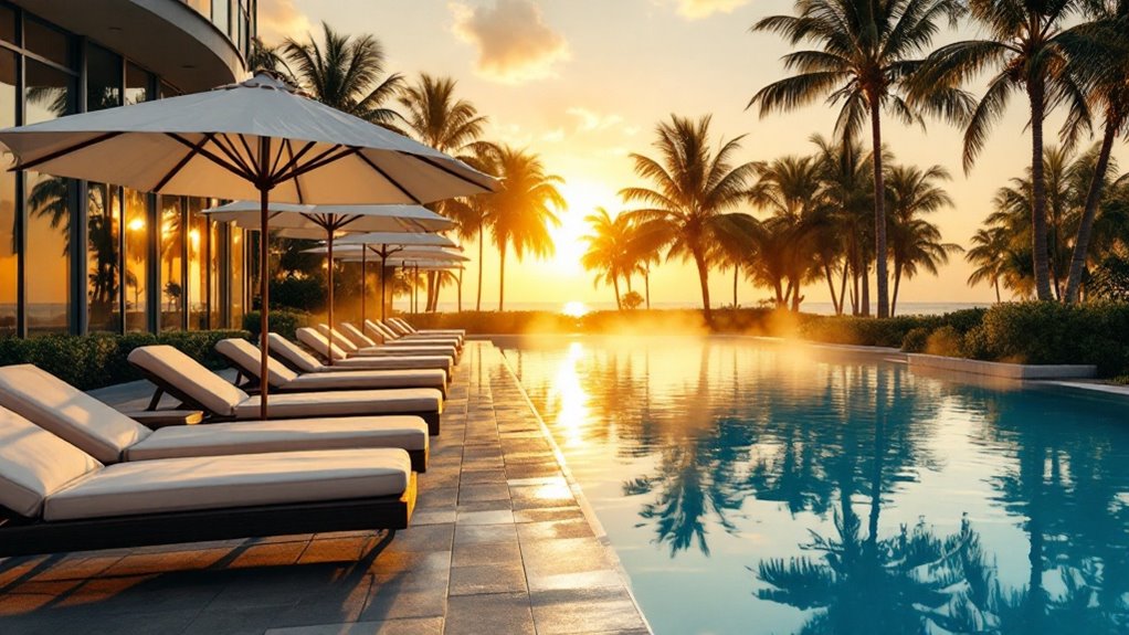 luxury poolside experience orlando