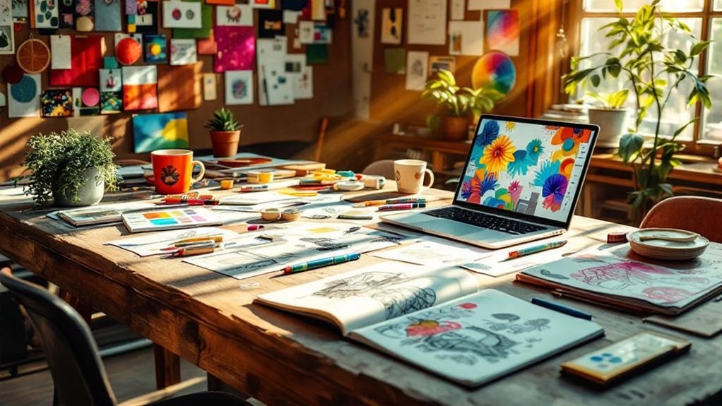 design process stages overview