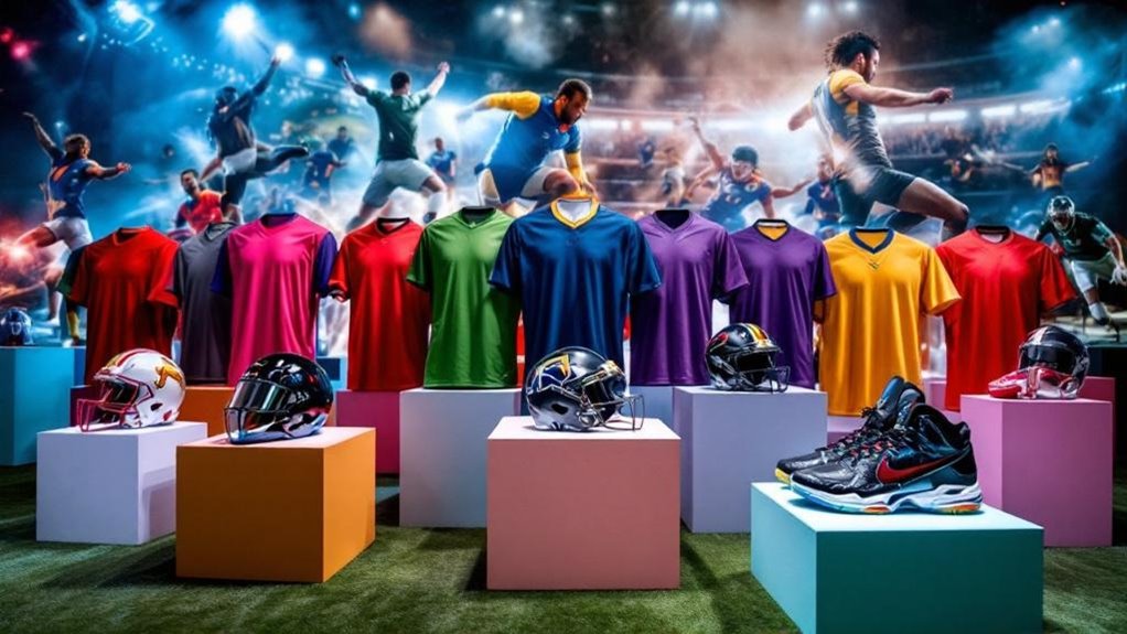 ultimate sports merchandise available